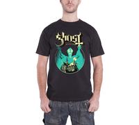 (L, Black) Ghost Opus Eponymous T Shirt