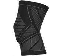 (L, Black/Grey) Nike Pro Knitted Knee Brace