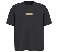 (L, Black) Guess Unisex Adult Wordmark Jersey Crew Neck T-Shirt