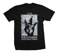 (L, Black) Ice Cube Westside Connection T Shirt