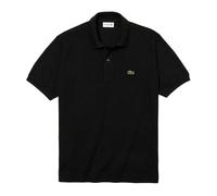 (L, Black) Lacoste Mens Classic Short-Sleeved Polo Shirt
