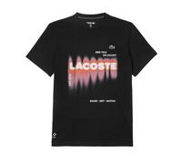 Lacoste Mens Tennis X Daniil Medvedev T-Shirt - Black - L - Black