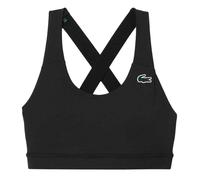 (L, Black) Lacoste Womens/Ladies Stretch Breathable Bralette