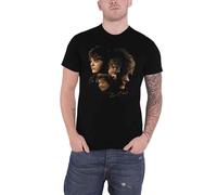 (l, Black) Lewis Capaldi T Shirt Photo Montage Logo new Official Mens Black