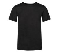 Regatta Mens Fingal Edition Marl T-Shirt (Black Marl) - Size Large