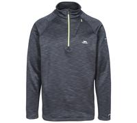 Trespass Men's Collins Fleece, Black Marl, L UK
