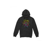 (L, Black) Marvel Mens Doctor Strange Attack Hoodie
