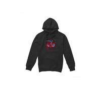 (L, Black) Marvel Mens Spider-Man Glitch Hoodie