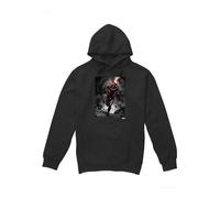 (L, Black) Marvel Mens X-Men Cyclops Blast Hoodie