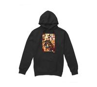 (L, Black) Marvel Mens X-Men Wolverine Cyclops Jean Grey Hoodie