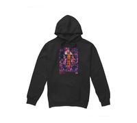 (L, Black) Marvel Mens X-Men Wolverine Nightcrawler Hoodie