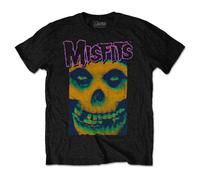 (L, Black) Misfits Warhol Fiend T Shirt