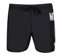 Moschino Mens Milano Logo Swim Shorts SY1086
