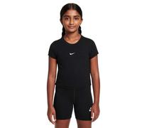 (L, Black) Nike Girls Cropped T-Shirt