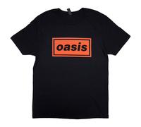 Definitely Maybe AAA Pass T Shirt Oasis Black L