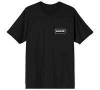 (L, Black) Oasis Some Might Say Lyrics T Shirt