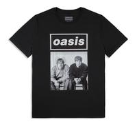 (L, Black) Oasis Wonderwall Live 25 Tour T Shirt
