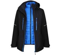 (L, Black/Oxford Blue) Regatta Mens X-Pro Evader III Padded Jacket