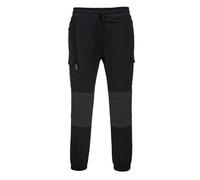 (L, Black) Portwest Adults Unisex KX3 Flexi Trousers