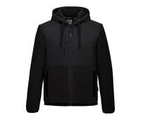 (L, Black) Portwest Mens KX3 Borg Fleece Jacket