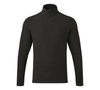 Recyclight Quarter Zip Fleece Premier Black L