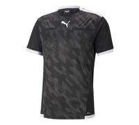 (L, Black) Puma Mens TeamLIGA Football Referee Jersey