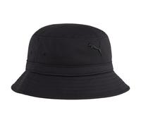 (L, Black) Puma Unisex Adult Premium Essential Logo Bucket Hat
