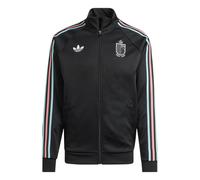 (L, Black/Red) Adidas Mens FIFA World Cup 2026 Belgium Track Top