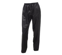 (L, Black) Regatta Great Outdoors Mens Outdoor Classics Stormbreak Waterproof Overtrousers