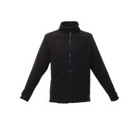(L, Black) Regatta Great Outdoors Unisex Sigma Symmetry Heavyweight Anti-Pill Fleece Zip Up Jacket (380 GSM)