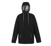 (L, Black) Regatta Mens Christian Lacroix Lunel Waterproof Padded Jacket