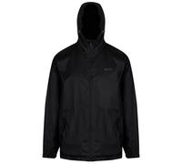(L, Black) Regatta Mens Pack It III Waterproof Jacket