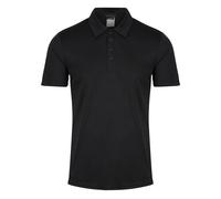 (L, Black) Regatta Mens Recycled Polo Shirt