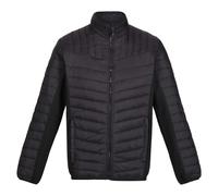 (L, Black) Regatta Mens Tourer Hybrid Padded Jacket