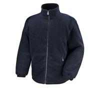 Result Core Mens Quilted Polartherm Padded Fleece Jacket RW10194