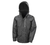 Result Mens Work-Guard Denim Texture Rugged Jacket / N/A N/A RW5168
