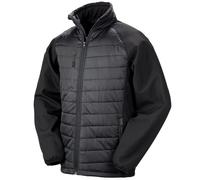 Result Unisex Adult Compass Softshell Padded Jacket / N/A N/A RW8758