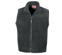 (L, Black) Result Unisex Adult Polartherm Body Warmer
