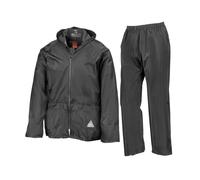 Result Unisex Adult Waterproof Jacket And Trousers Set PC7403