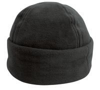 Result Men's Winter Essentials Active Fleece Ski Bob Hat in Black | Size: Large Result Black L
