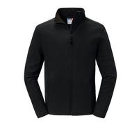 (L, Black) Russell Mens Essential Soft Shell Jacket