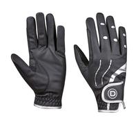 (L, Black/Silver) Dublin Pro Everyday Riding Gloves