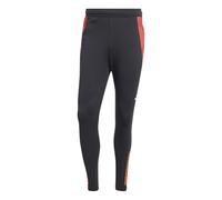 (L, Black/Solar Red) Adidas Mens Tiro 24 Competition Tailored Tracksuit Bottoms