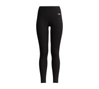 (L, Black) Speedo Womens/Ladies Modesty Endurance+ Swimming Leggings
