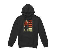 (L, Black) Star Trek Mens All She's Got Captain Hoodie