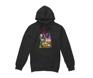 (L, Black) Star Trek Mens Eye of the Storm Hoodie