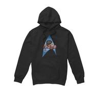 (L, Black) Star Trek Mens Five Year Nap Hoodie