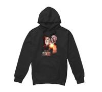 (L, Black) Star Trek Mens Mirror Jean-Luc Picard Hoodie