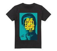 (L, Black) Star Trek Mens The Next Generation Season 2 Episode 3 T-Shirt