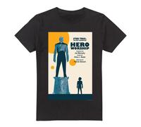 (L, Black) Star Trek Mens The Next Generation Season 5 Episode 11 T-Shirt